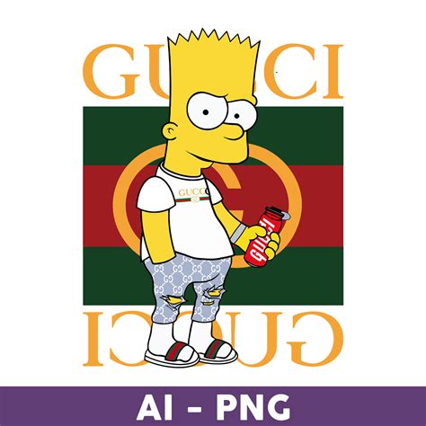 bart simson gucci